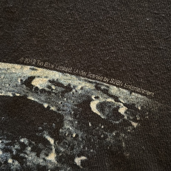 Pink Floyd 2012 Dark Side of the Moon custom made cropped tank top Size Small - Picture 6 of 7